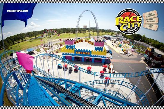 Parc d'attractions Race City